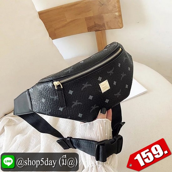 ⚡️ หนัง PU กระเป๋าคาดอก-เอว อินเทรนด์ งานสวย ⚡️