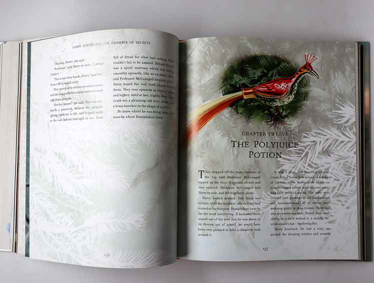 Harry Potter and the Chamber of secrets ( English Edition )