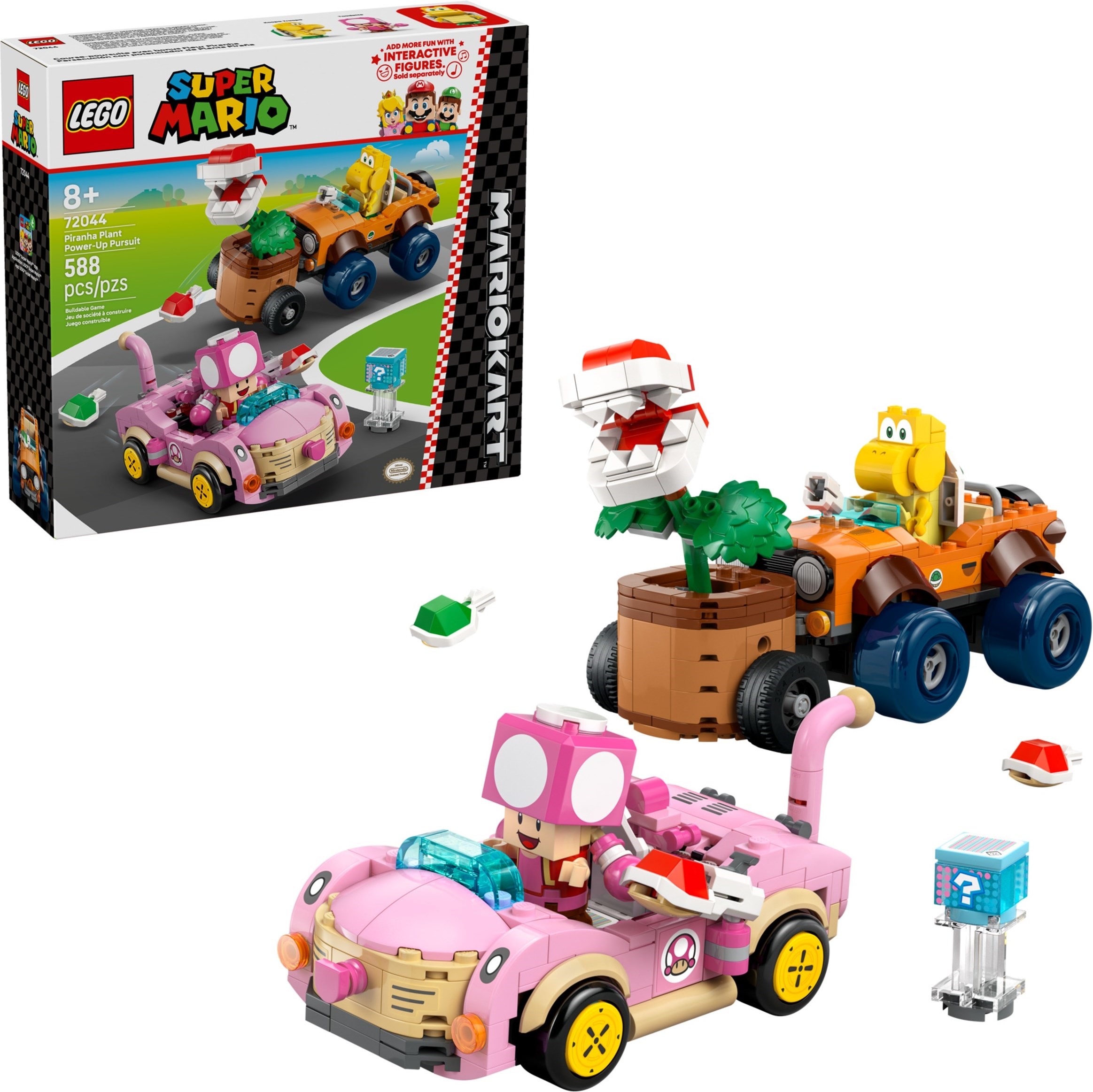 LEGO Supero Mario เลโก้ 72044 Piranha Plant Power-Up Pursuit