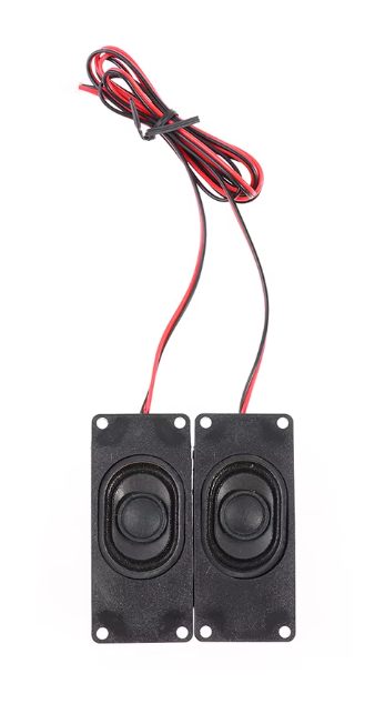 ลำโพง ขนาด 30x70mm. 4 Ohm 3W LCD Panel Speaker Amplifier Audio Frequency Output