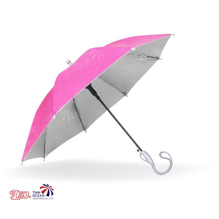 Leo ร่มเด็ก ขนาด 16 นิ้ว (ขายส่ง) 12 คันต่อกล่อง คละสี