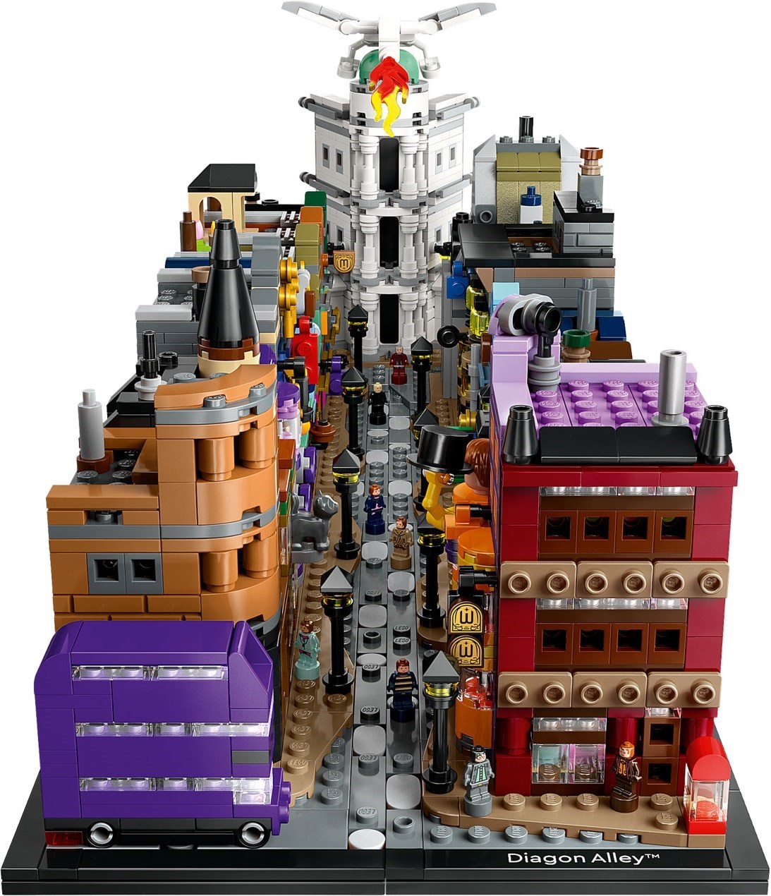 LEGO Harry Potter เลโก้ 76444 Diagon Alley Wizarding Shops