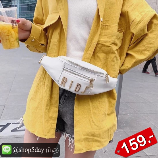 🔥กระเป๋าคาดดอก แนวหรู RIDJ