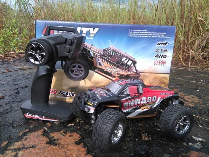 รถบังคับ 1/20 WL-TOYS 20402 ความเร็ว 45+ KMH