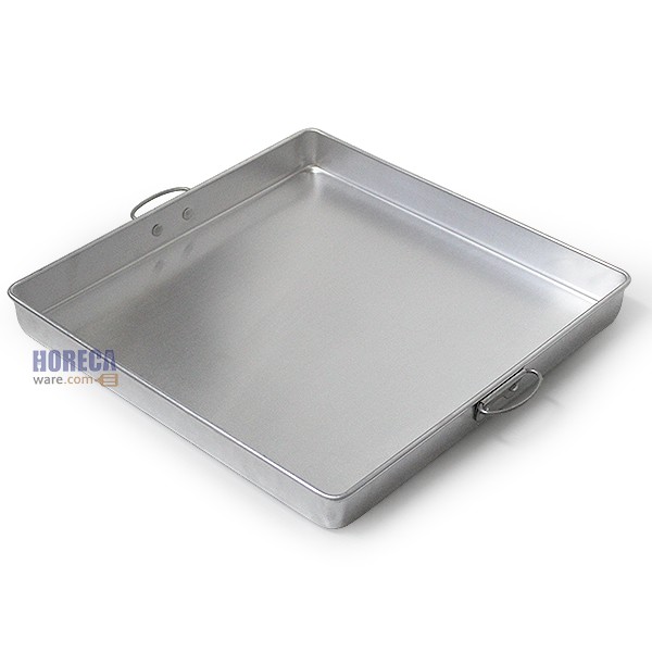 Square tray 12 inches (per dozen) crocodile