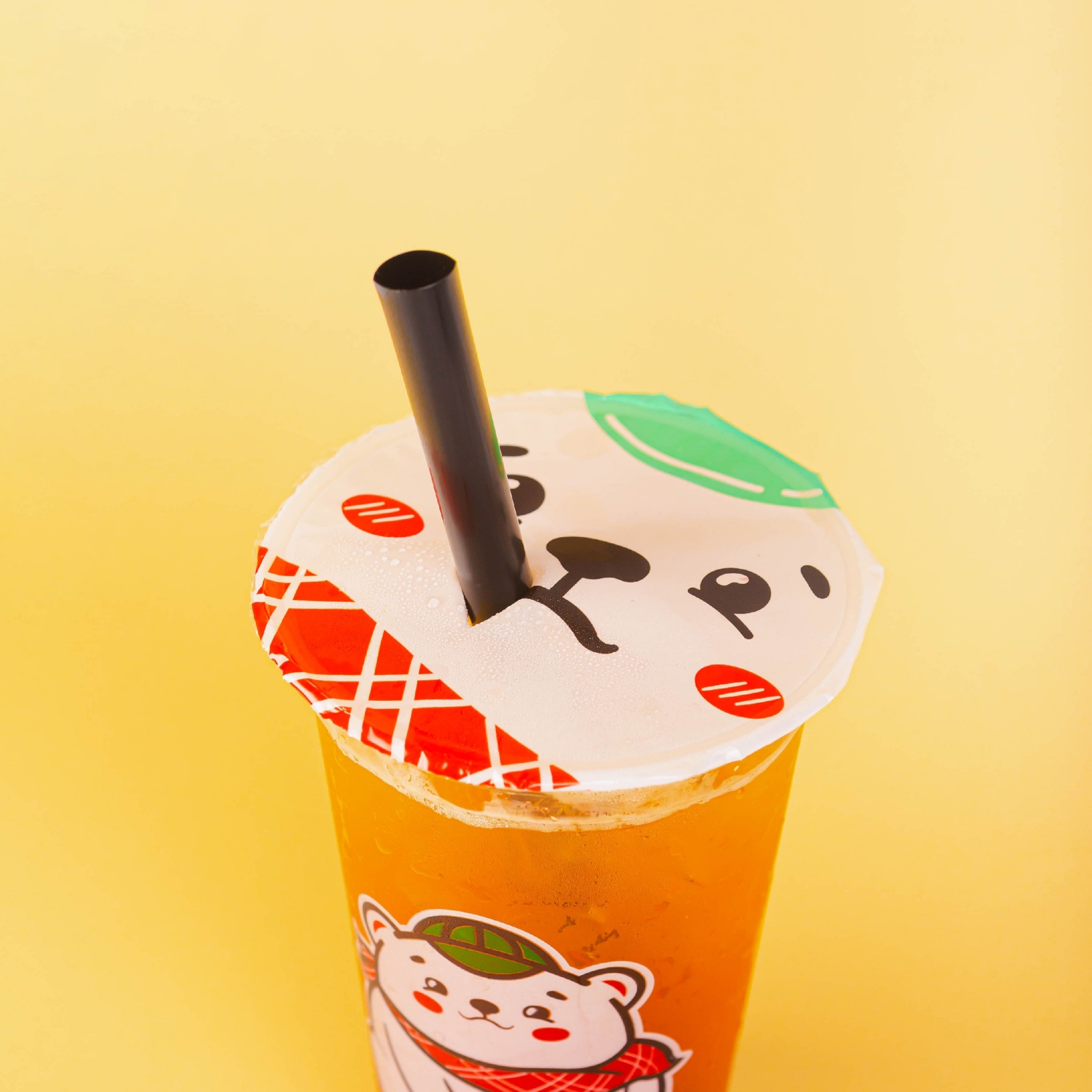 [CKMSF24] ฟิล์มซีลฝาแก้ว 95 ฟิล์มชานมไข่มุก ฟิล์มพิมพ์ลาย Chakaimuk 2024 ฟิลม์ปิดแก้ว CupFilm