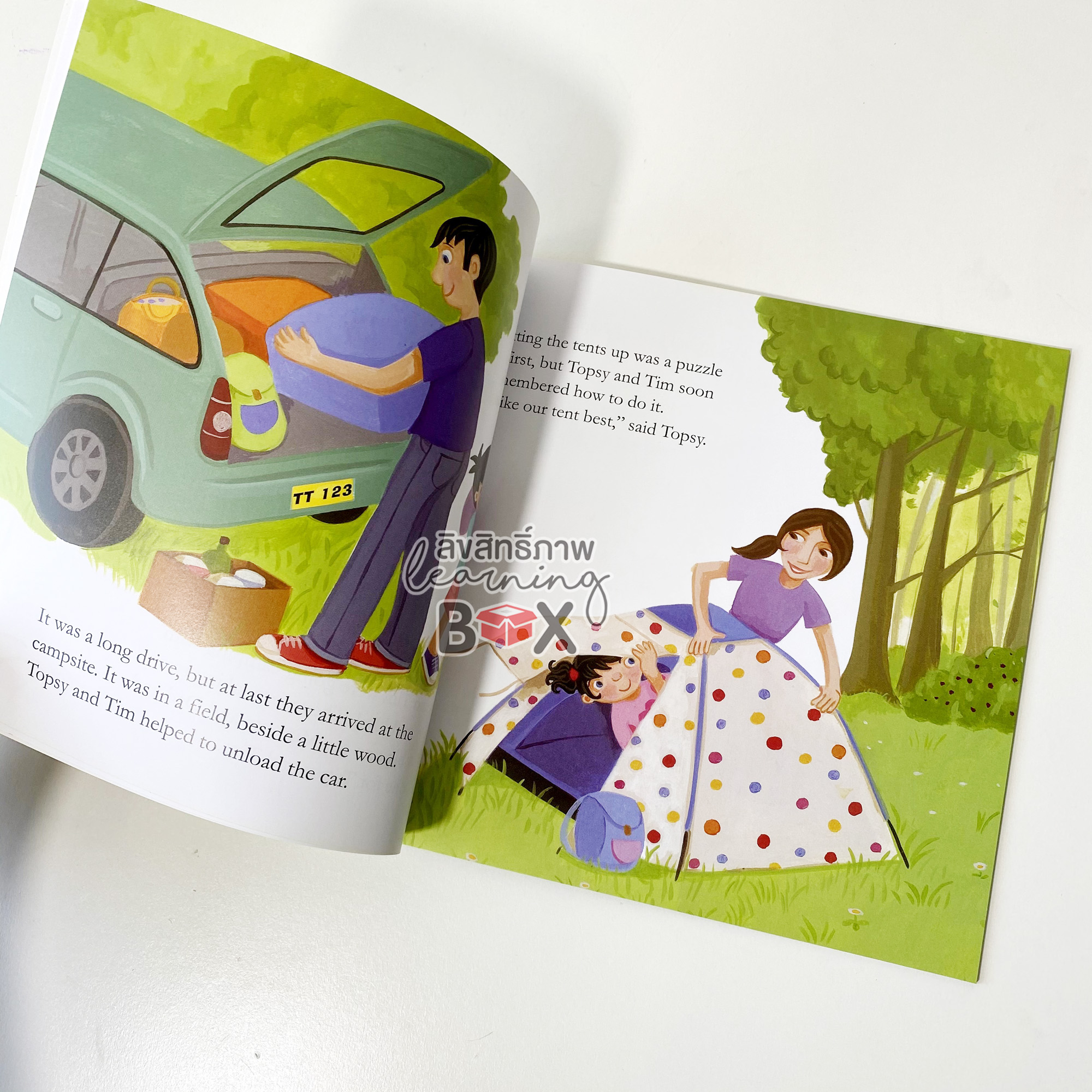 นิทานภาษาอังกฤษ 10 เล่ม (Topsy and Tim First Experiences) 1.6