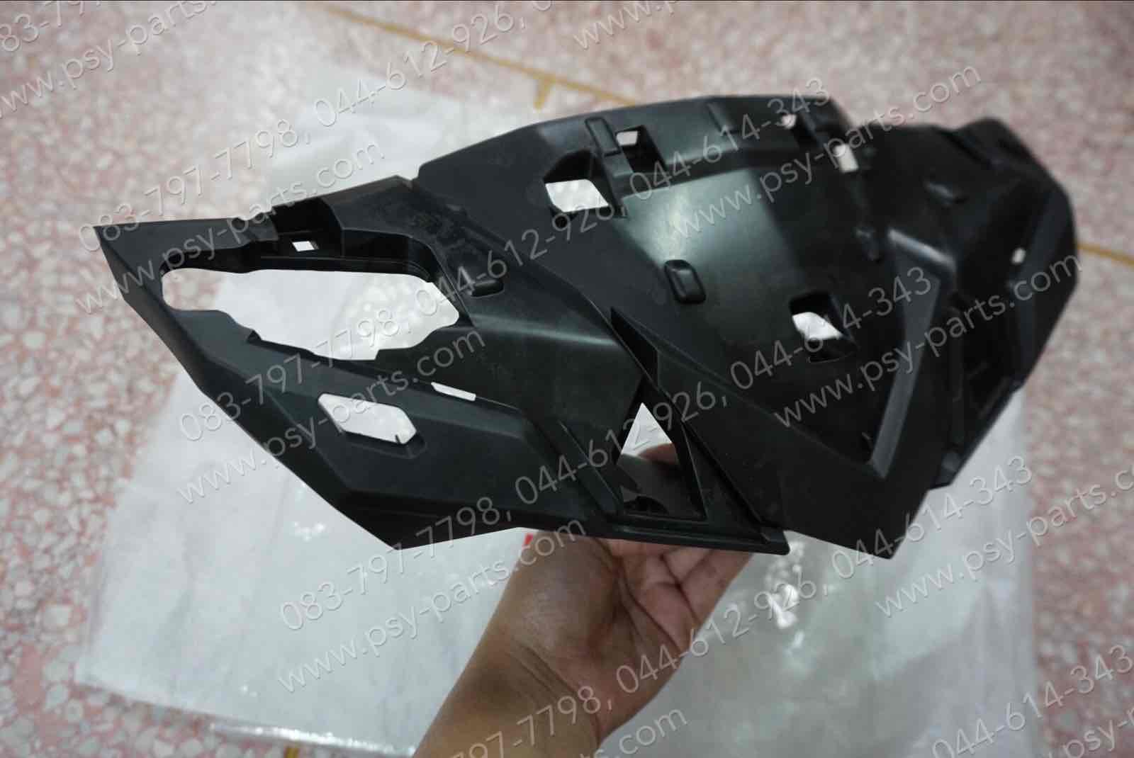 ฝาครอบแฮนด์-หน้า CLICK 125/15 แท้ๆ สีดำด้าน 53205-K60-T00ZA