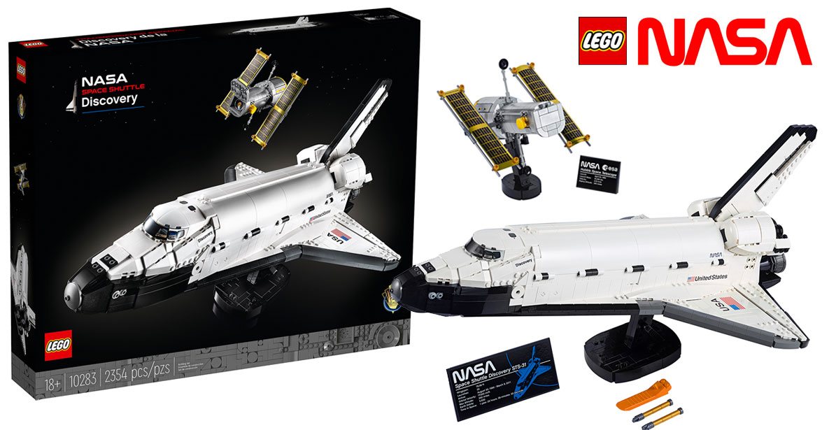 LEGO เลโก้ 10283 NASA Space Shuttle Discovery