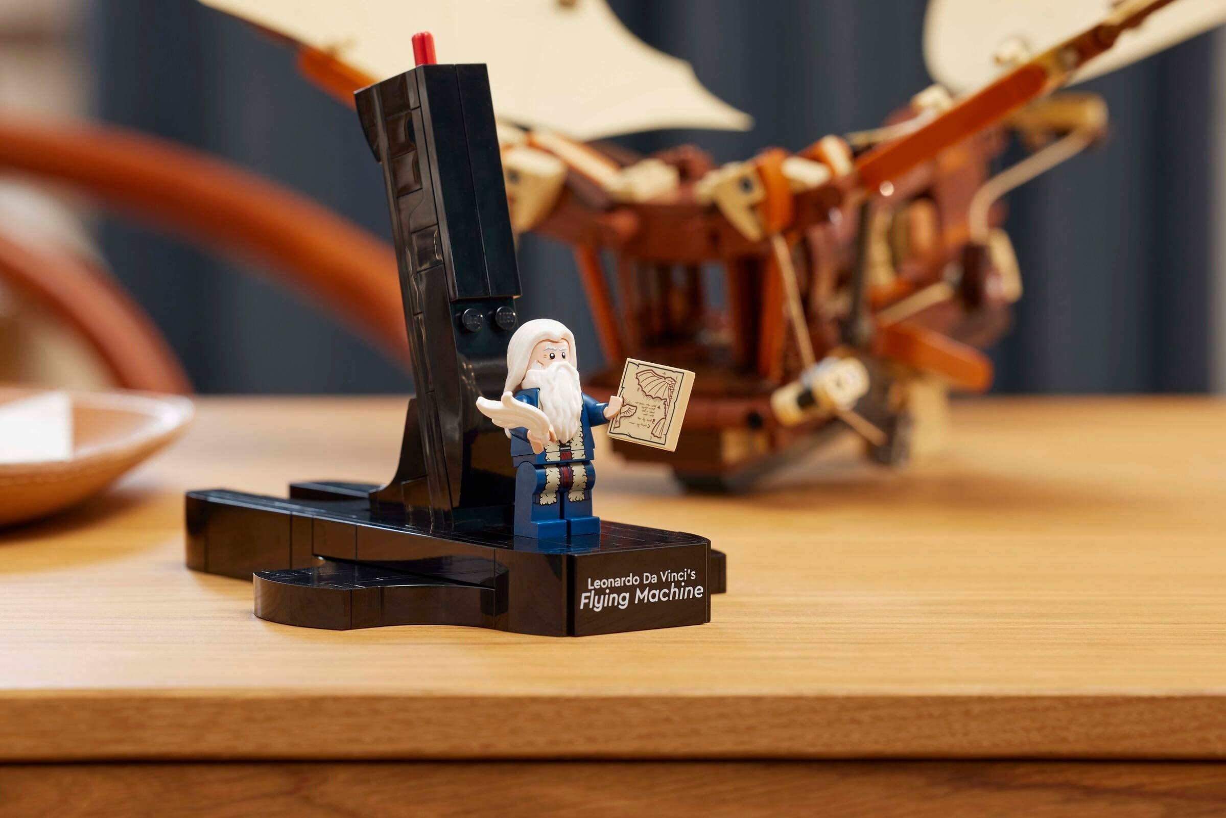 LEGO เลโก้ 10363 Leonardo da Vinci's Flying Machine
