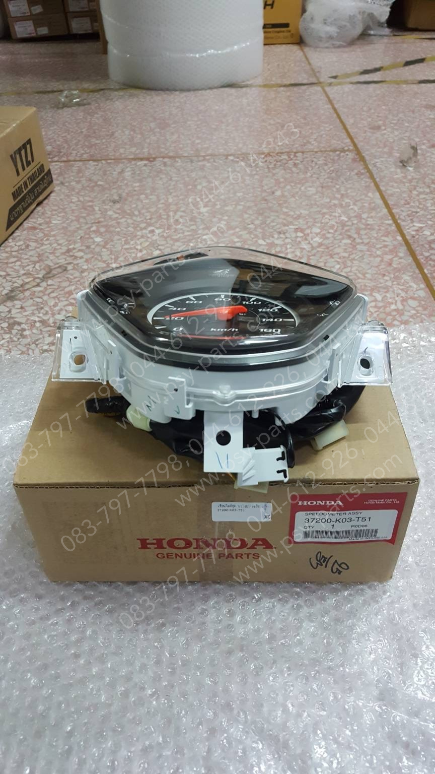 เรือนไมล์ชุด WAVE 110-I/14 สตาร์ทมือ แท้ๆ 37200-K03-T51