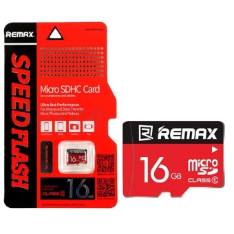 Micro SD Card Remax 16 GB Class 10