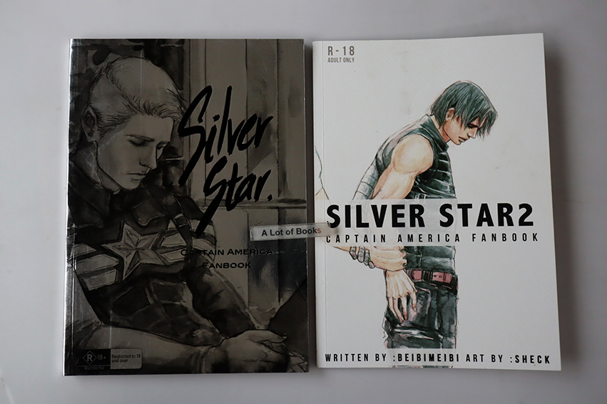 Silver Star Captain America Fanbook