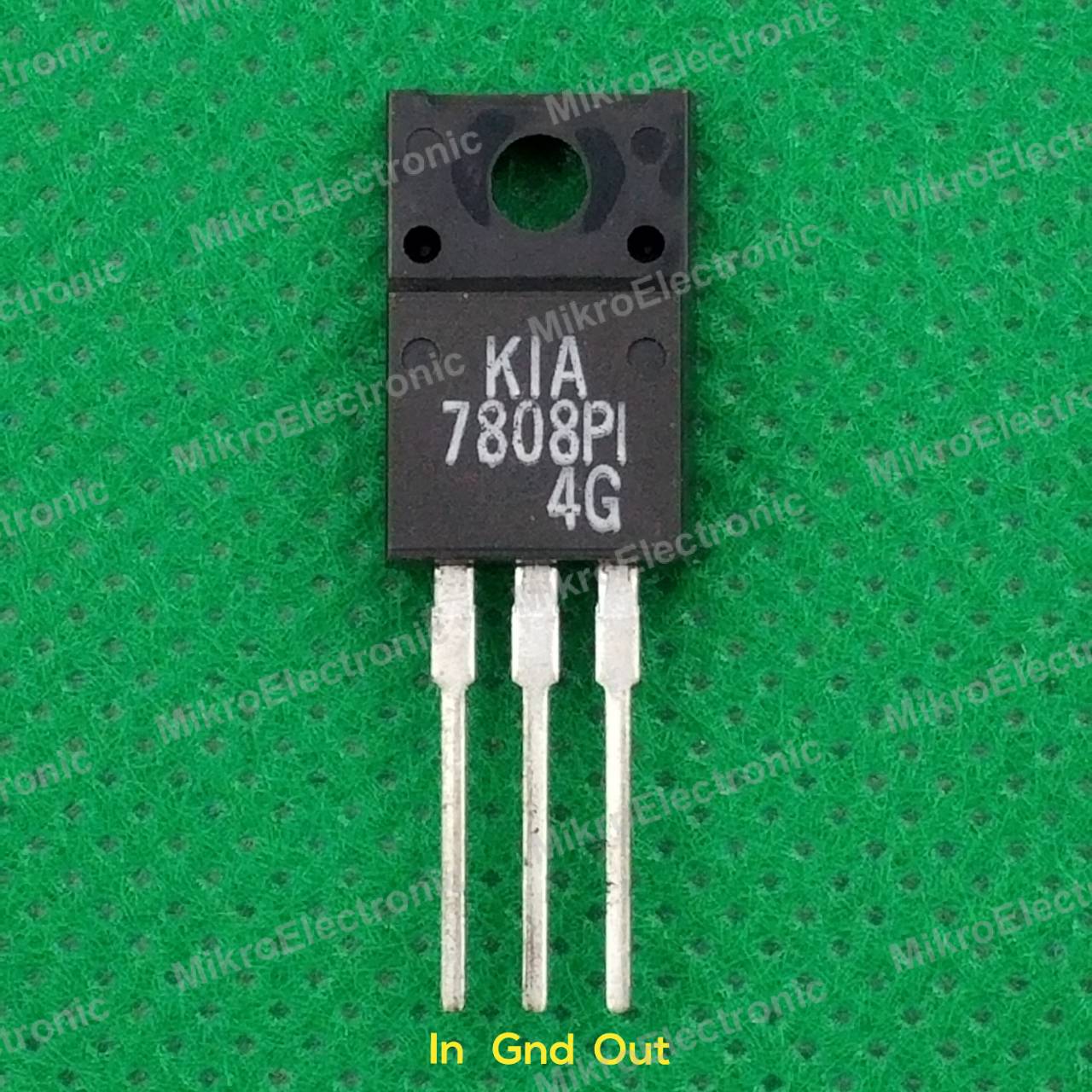 KIA7808API/P 3 Terminal Positive Voltage Regulators 8V 1A