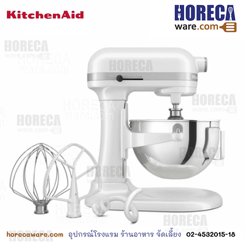 เครื่องผสมอาหาร Commercial แบบยกโถ ขนาด 5.2 ลิตร Kitchen Aid
