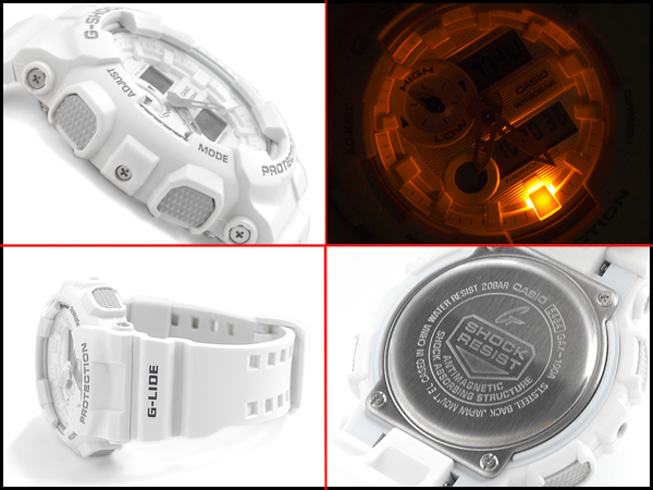 Casio G-shock ชาย GAX-100A-7ADR