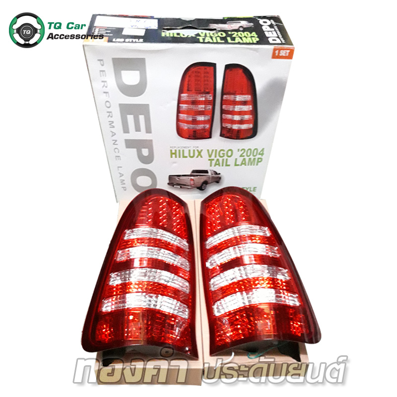 ไฟท้าย TOYOTA HILUX VIGO 2004