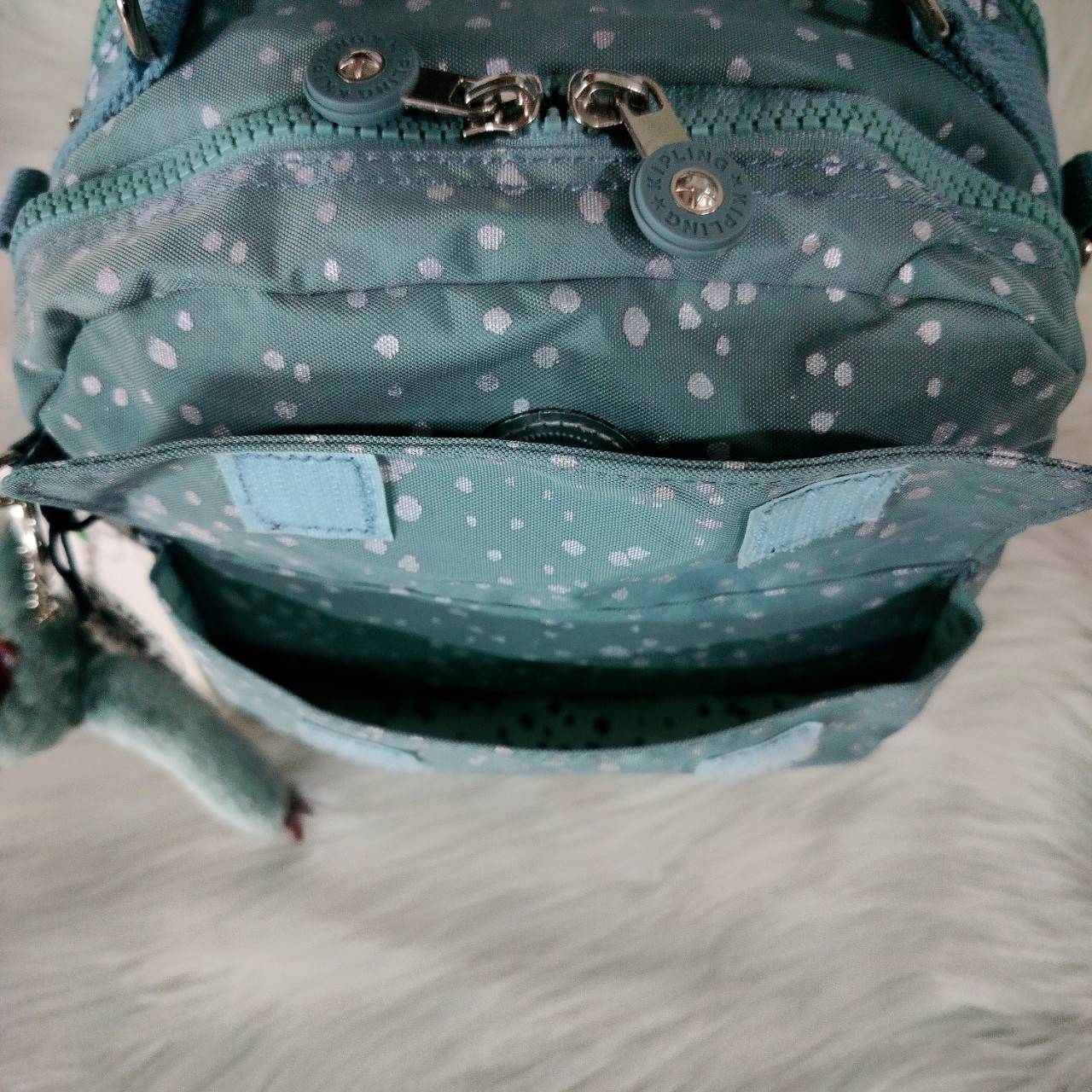 คิปลิ้ง Candy 2 ways backpack กระเป๋าเป้ สะพายข้าง กระเป๋าถือ KIPLING