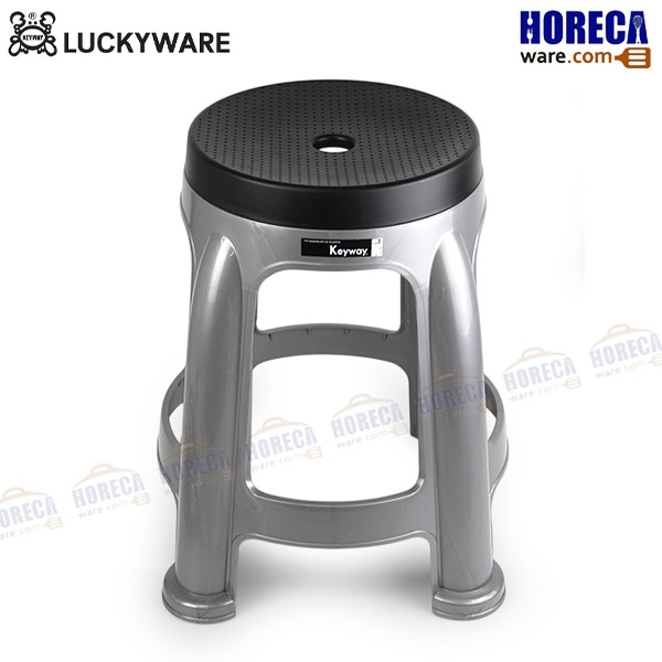 High chair, silver, RC-677, Keyway