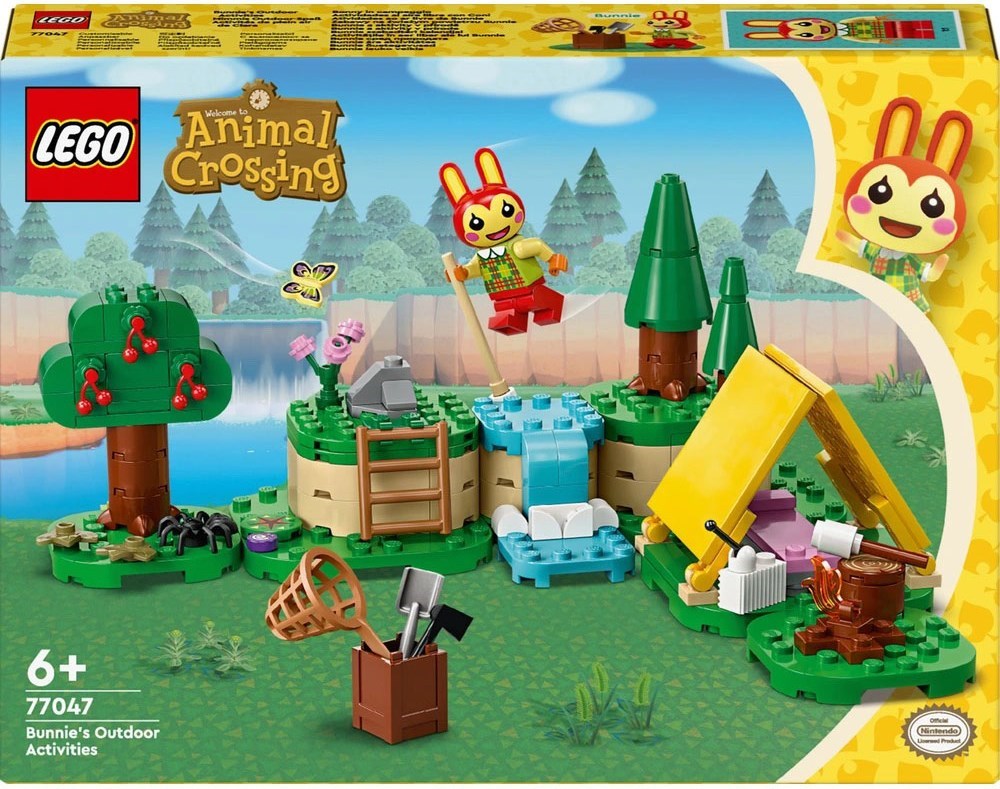 LEGO Animal Crossing เลโก้ 77047 Bunnie's Outdoor Activities