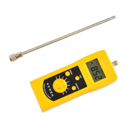 เครื่องวัดความชื้น สำหรับวัตถุดิบประเภทอาหาร Raw Material Moisture Meter รุ่น DM300L