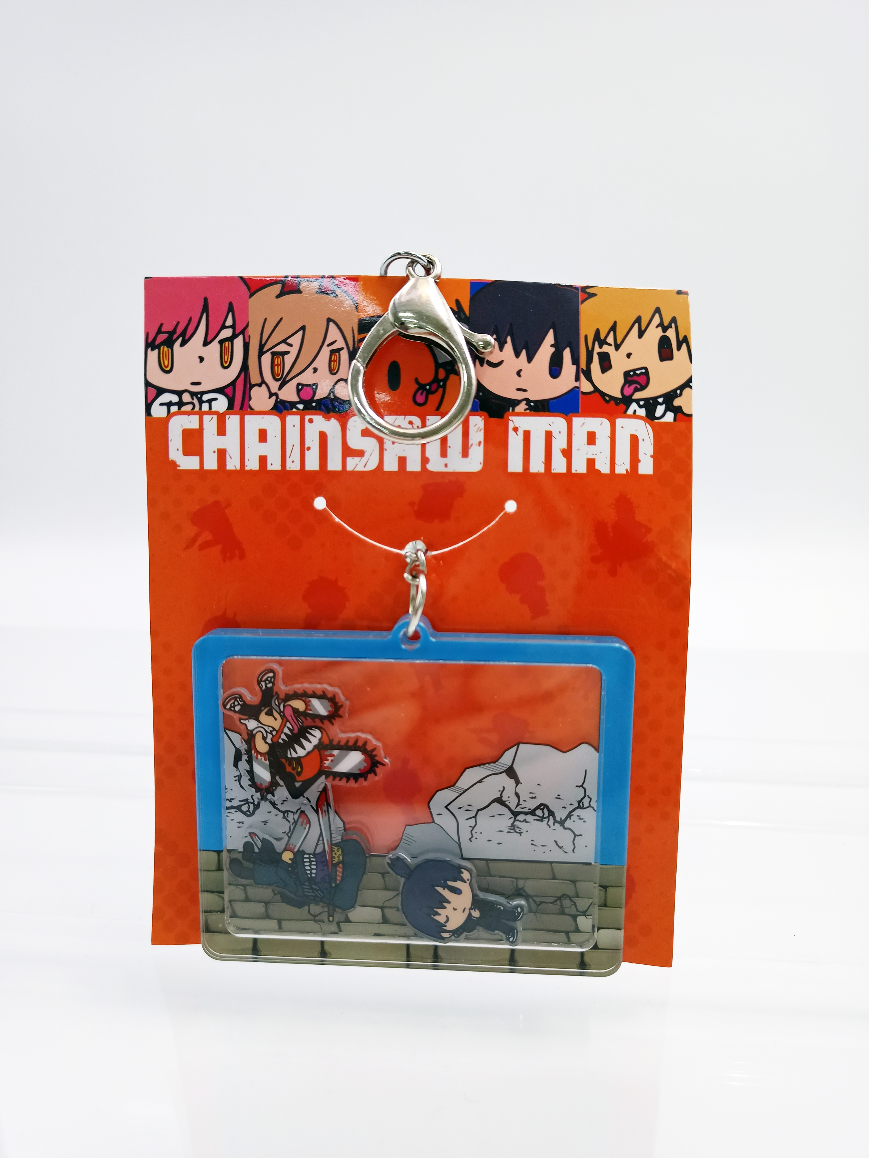 [ Shake Keychain ] Chainsaw Man - Fight