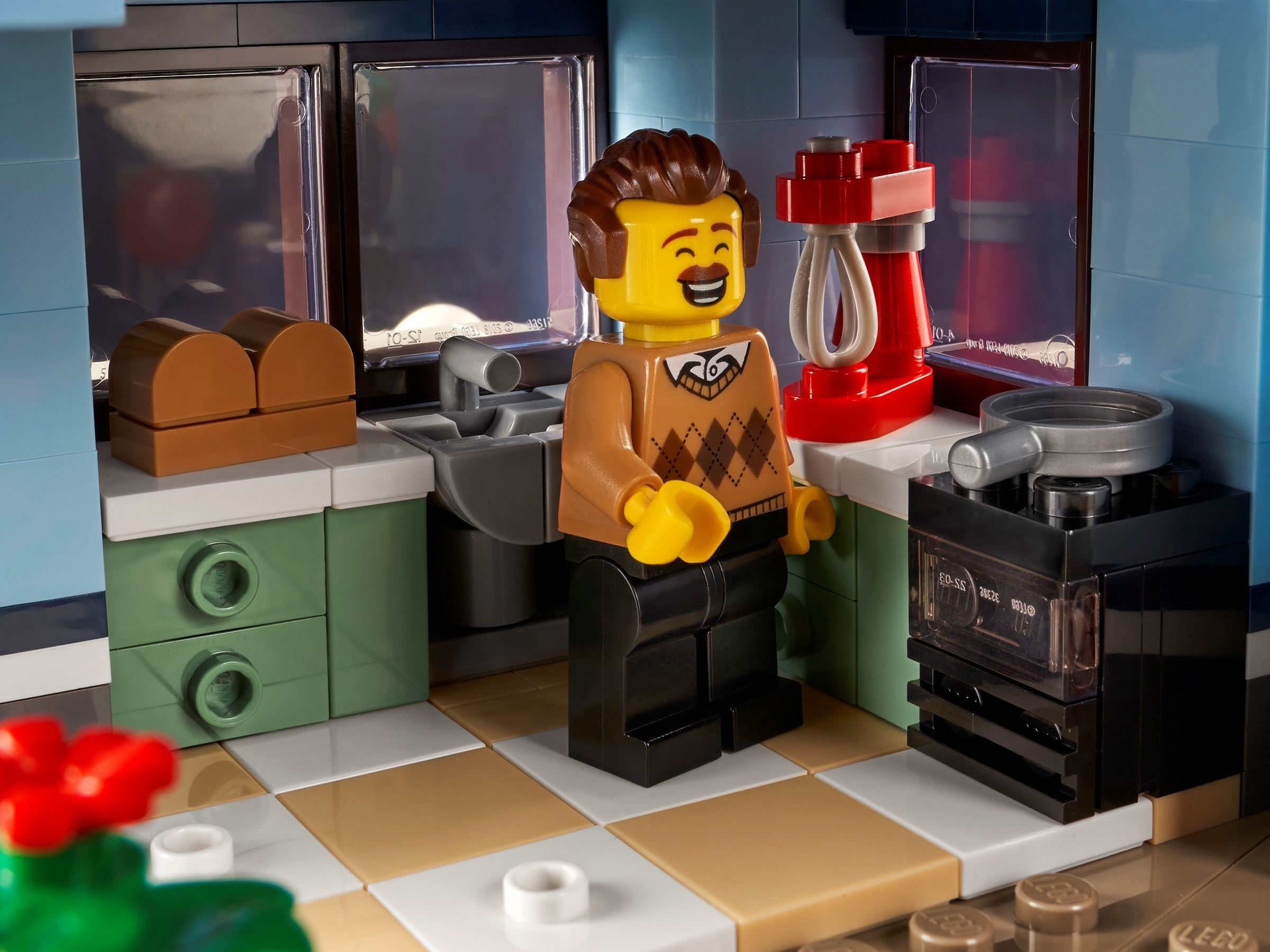 LEGO เลโก้ 10293 Santa's Visit