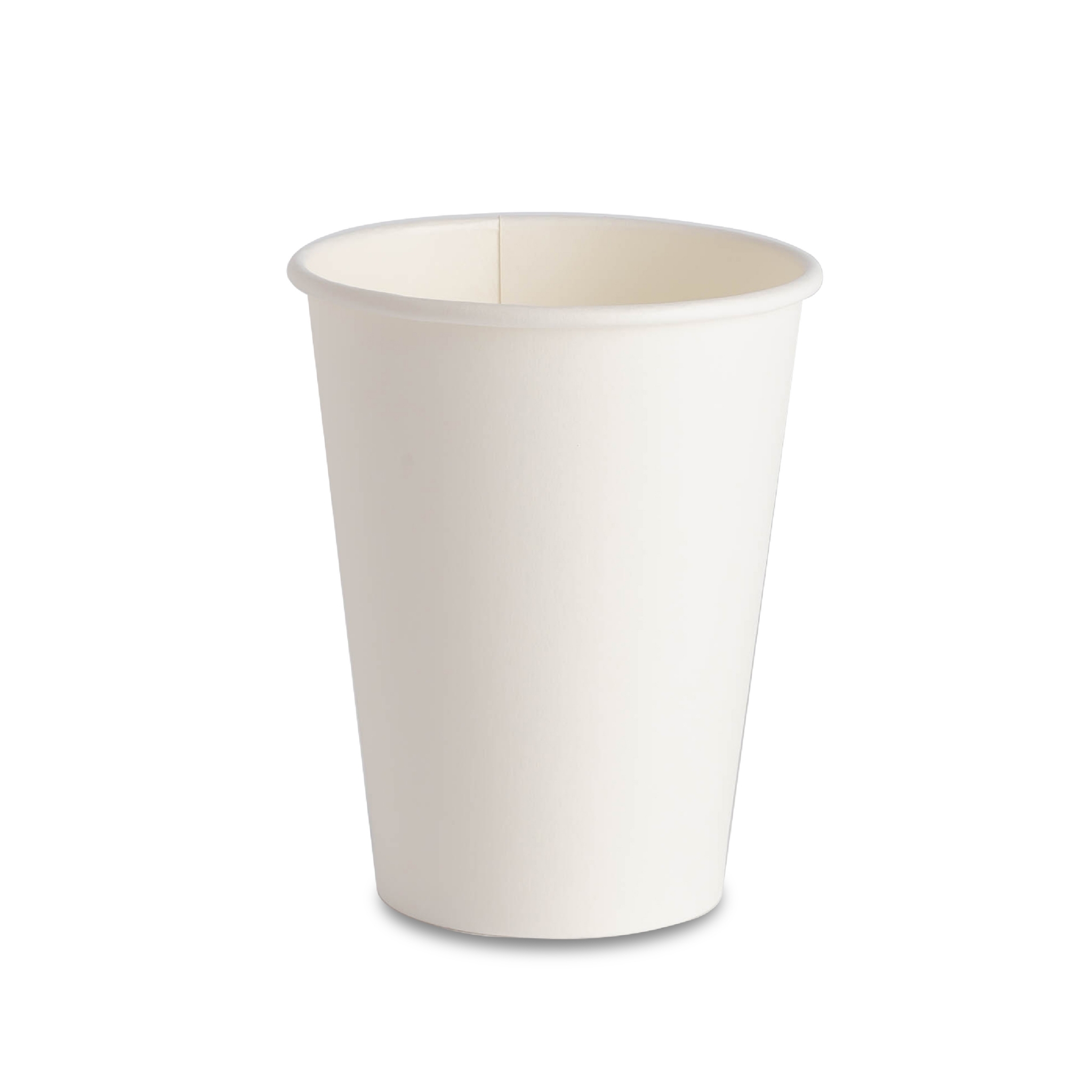 แก้วกระดาษ แก้วกระดาษร้อน-เย็น แก้วกาแฟ แก้วกระดาษสีขาว แก้วกระดาษคราฟ แก้วกระดาษไม่มีหูจับ 50ใบ/แถว