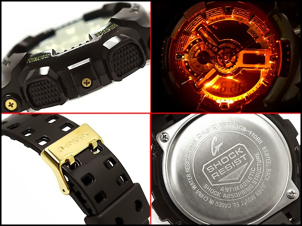 Casio G-Shock ชาย GA-110BR-5ADR