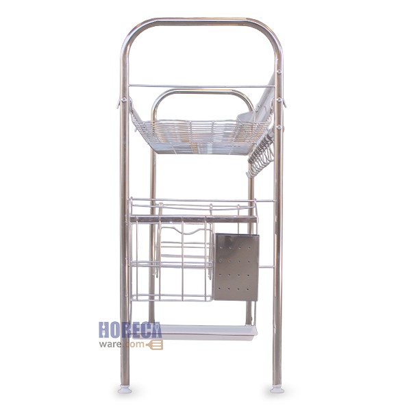 ชั้นคว่ำจาน 1ชั้น ครอมซึ้งค์ 93ซม. ตราโฟโฟ้