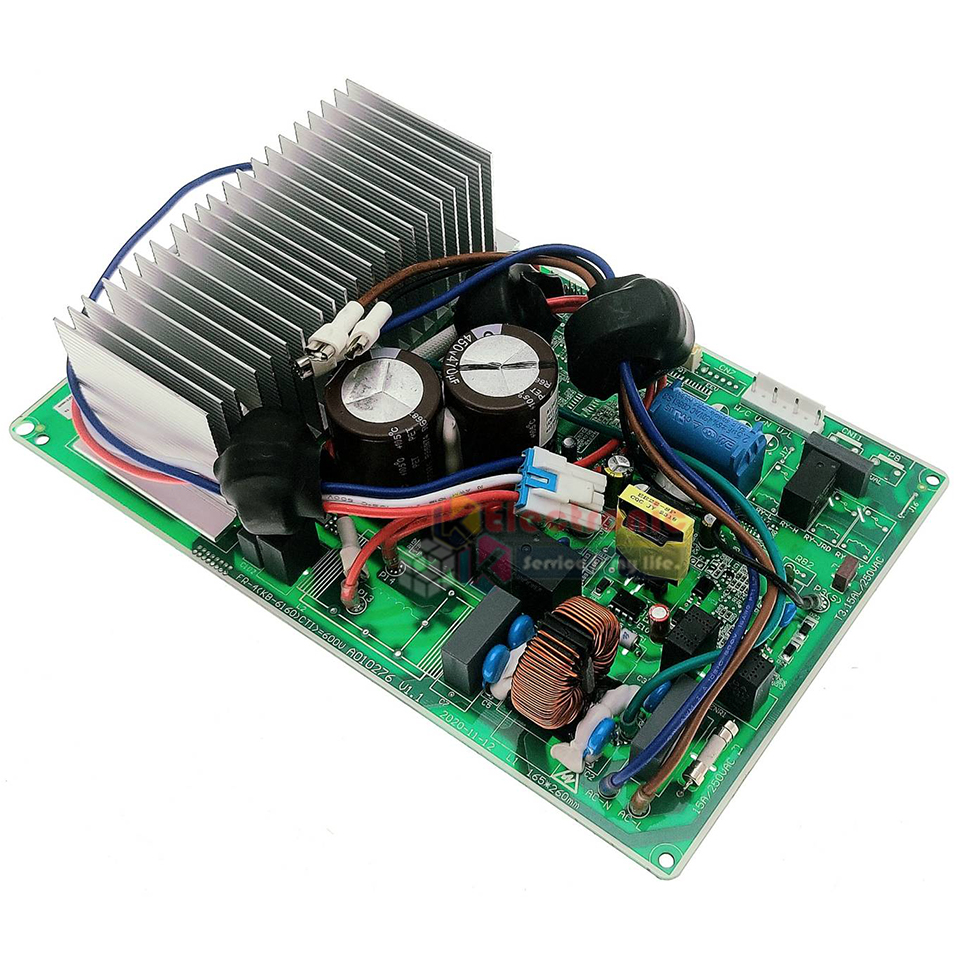 แผงบอร์ดควบคุมแอร์คอยร้อนTCL-ทีซีแอล รุ่น TAC-IVX12-อะไหล่ใหม่แท้บริษัท #อะไหล่แอร์TCL