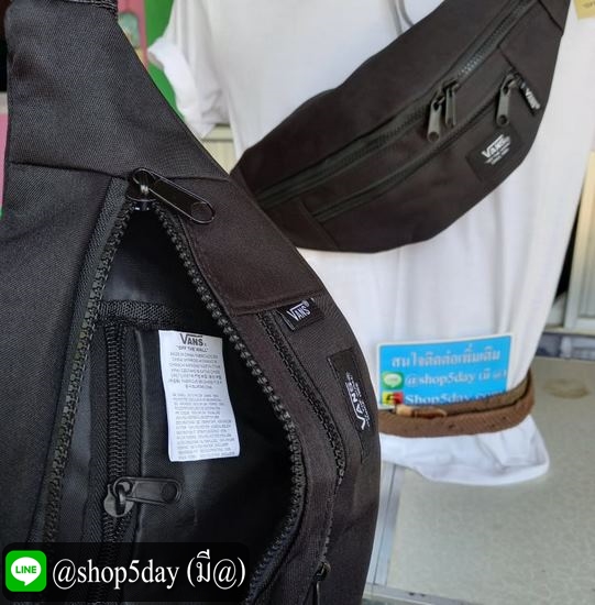 🔥 กระเป๋าคาดอก คาดเอว Vans ทรง Sport