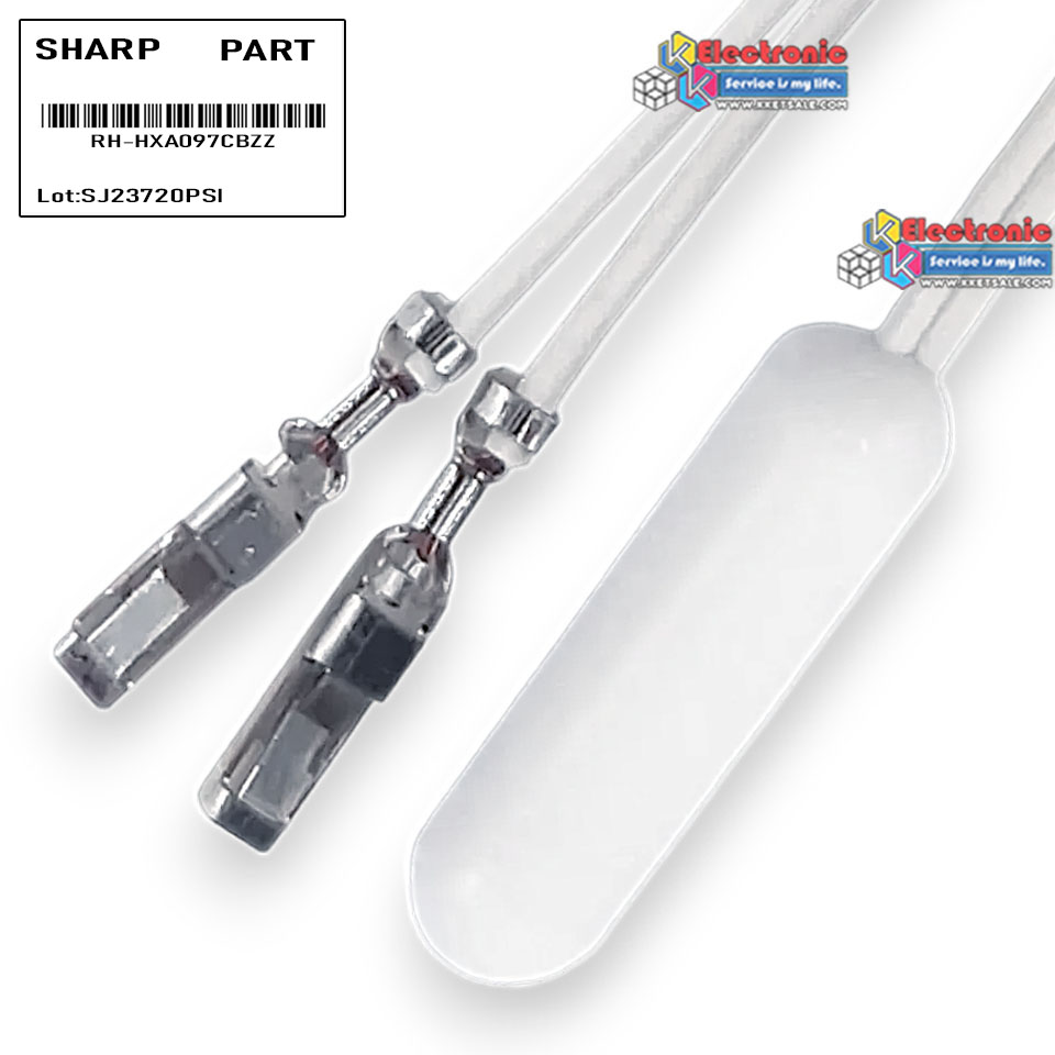 เซ็นเซอร์ตู้เย็นSHARP-ชาร์ป ใช้ได้กับทุกรุ่นที่ระบุไว้-อะไหล่ใหม่แท้บริษัท