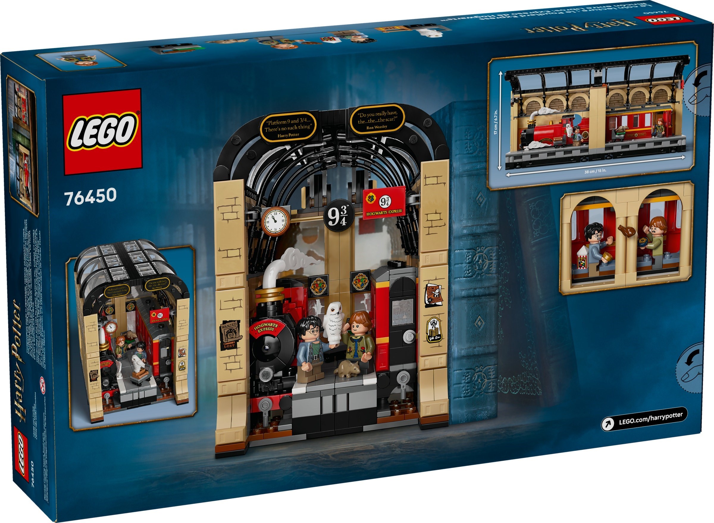 LEGO Harry Potter เลโก้ 76450 Book Nook: Hogwarts Express