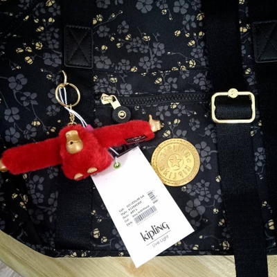 Kipling กระเป๋าผู้หญิง Tote bag Art S K12808260