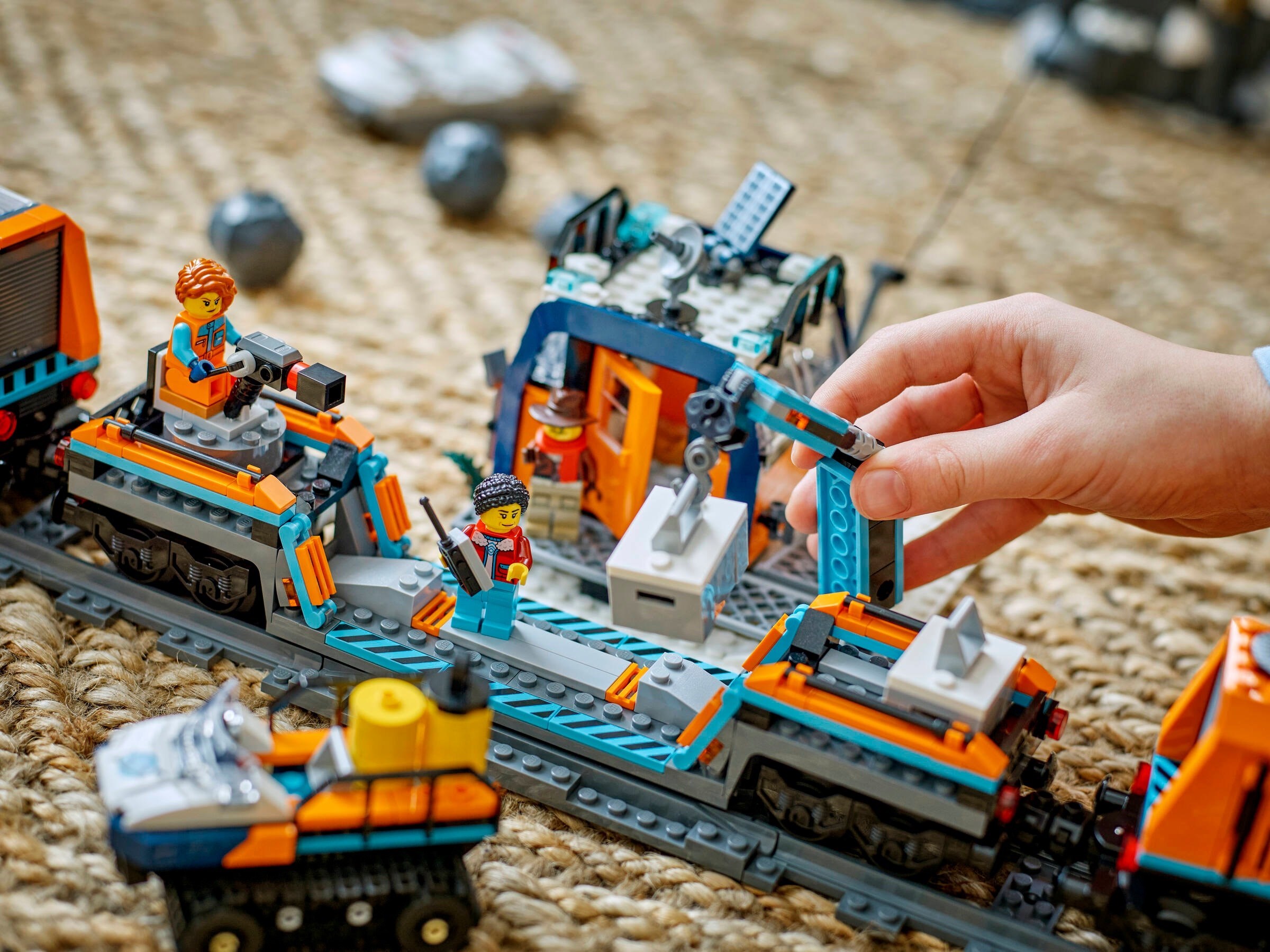 LEGO City เลโก้ 60470 Explorer Train