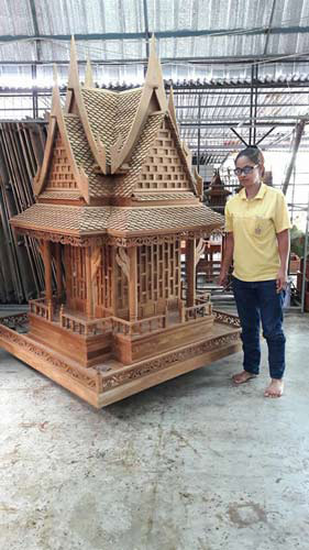 ศาลไม้ราคาถูก