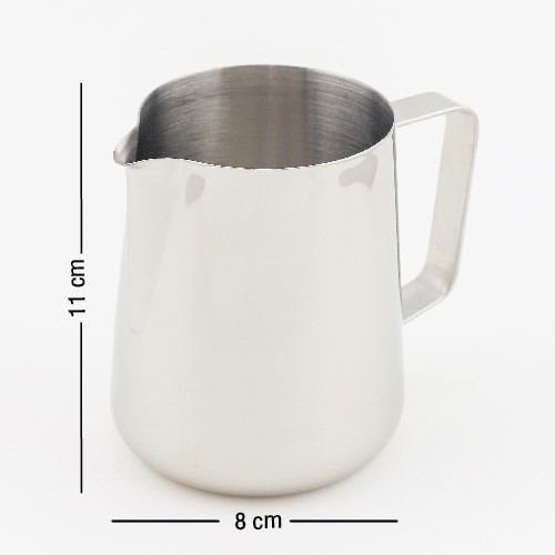 เหยือกตีฟองนม ฟิชเชอร์สตรีมนม ฟิชเชอร์ สแตนเลส เหยือก เทฟองนม pitcher ขนาด 600 cc บรรจุ (1 ชิ้น)