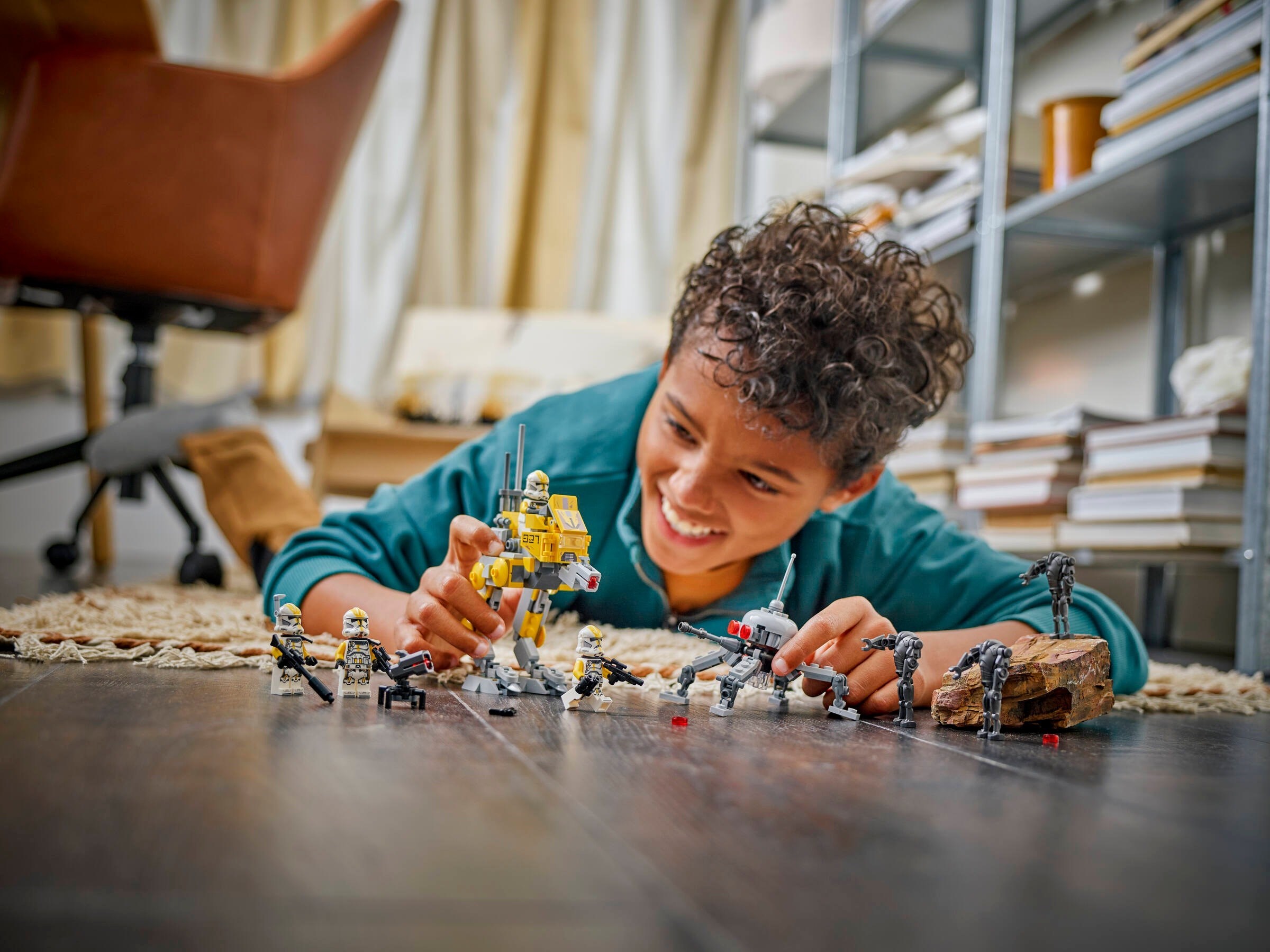 LEGO Star Wars เลโก้ 75431 327th Star Corps Clone Troopers Battle Pack