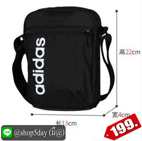 ♨️ Adidas กระเป๋าสะพายข้าง งานเนียบ ♨️