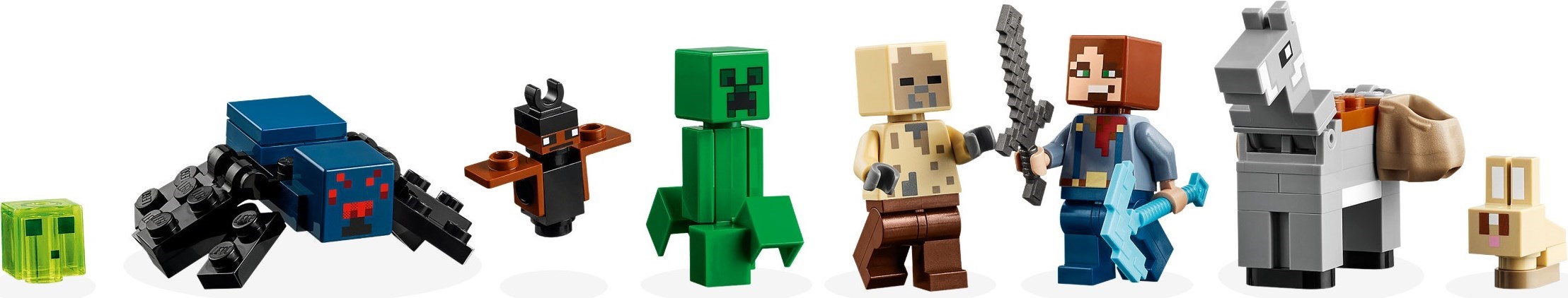 LEGO Minecraft เลโก้ 21263 The Badlands Mineshaft