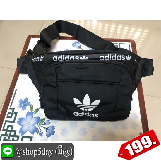 ♨️ กระเป๋าคาดอก-เอว Adidas (2020)