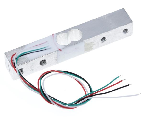 5KG Load Cell Module Weight Sensor Electronic Scale Aluminum Alloy Weighing Pressure Sensor ช่างน้ำหนัก