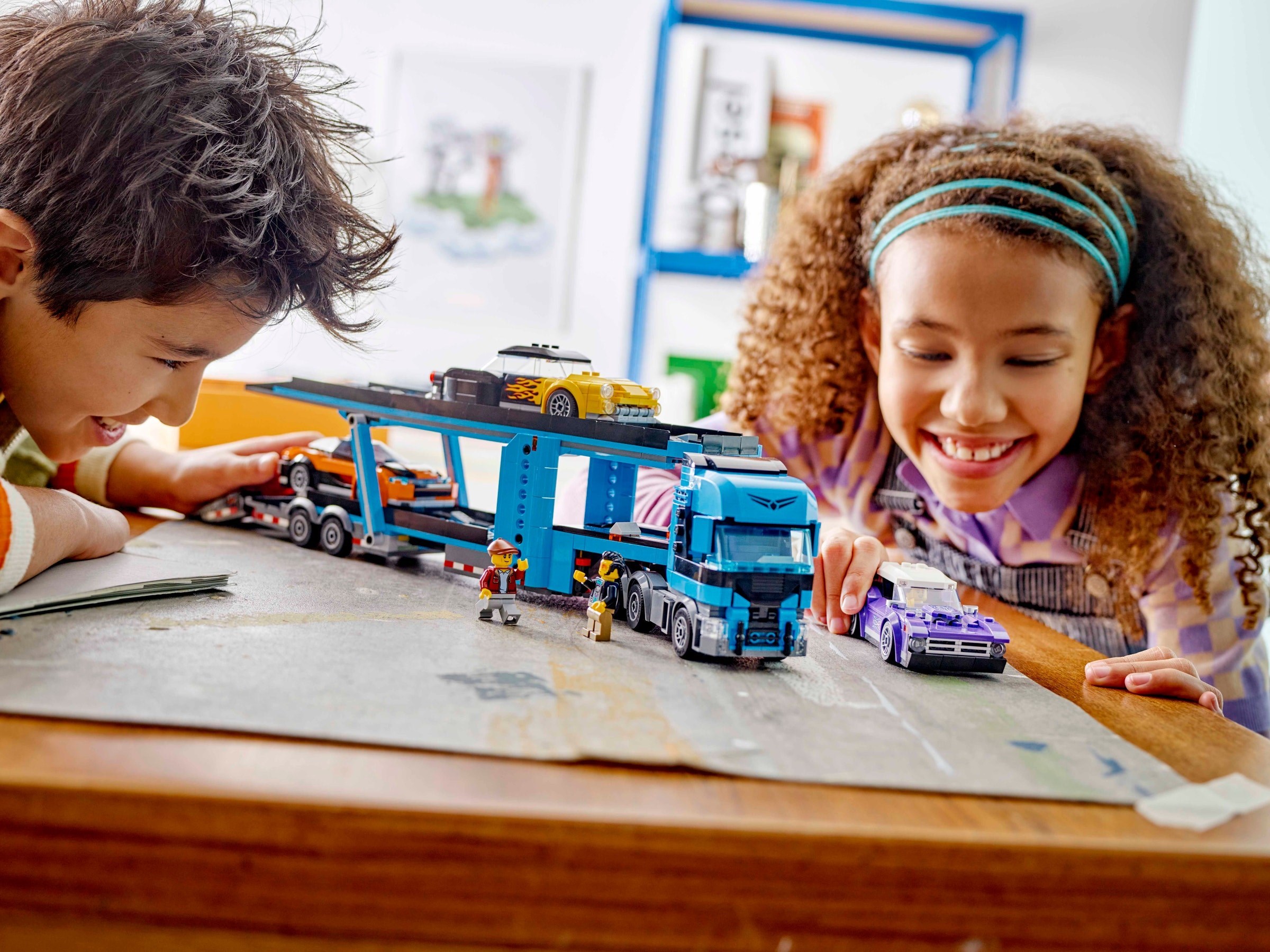 LEGO City เลโก้ 60408 Car Transporter