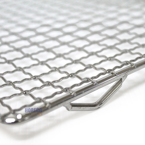 ตะแกรงพักแบบตาราง 1ชั้น 40x30 ซม. ยูเอส-SL