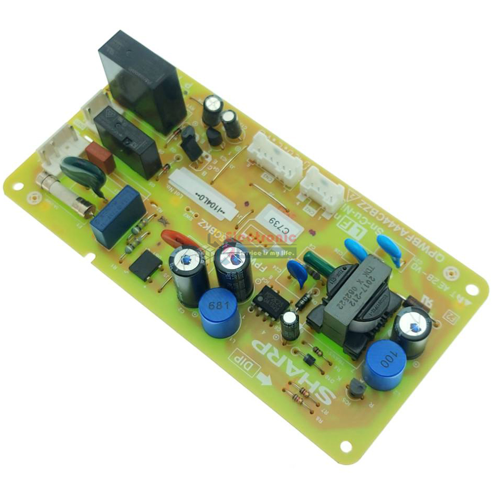 บอร์ดตู้เย็นSHARP_ชาร์ป-แผงตู้เย็นชาร์ป รุ่นSJ-C19E/SJ-E15/SJ-C15E*อะไหล่แท้*ใช้ได้กับทุกรุ่นที่ทางร้านระบุไว้_อะไหล่ตู้เย็นชาร์ป