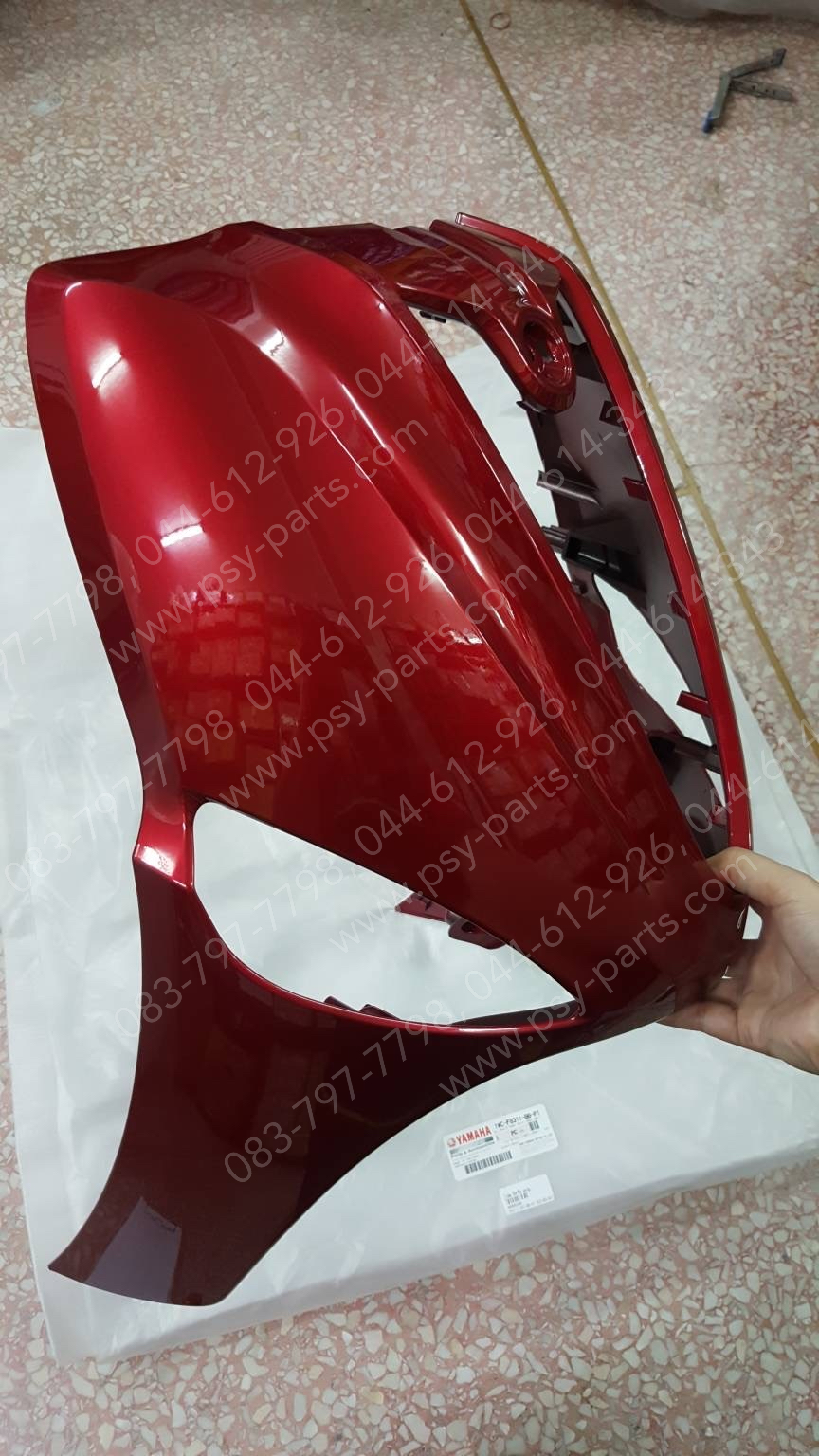 บังลม FILANO แท้ๆ สีแดงบรอนซ์ 1WC-F8311-00-P1 Yamaha
