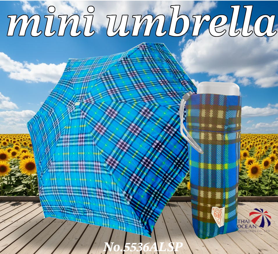 Leo ร่มพับ 5 ตอน เล็กและเบาพิเศษ ขนาดเท่ามือถือ น้ำหนักเบา