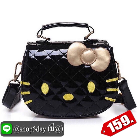 ⚡️ กระเป๋าสะพายข้าง 🐈 น้องแมวสุดน่ารัก 🐱 kitty