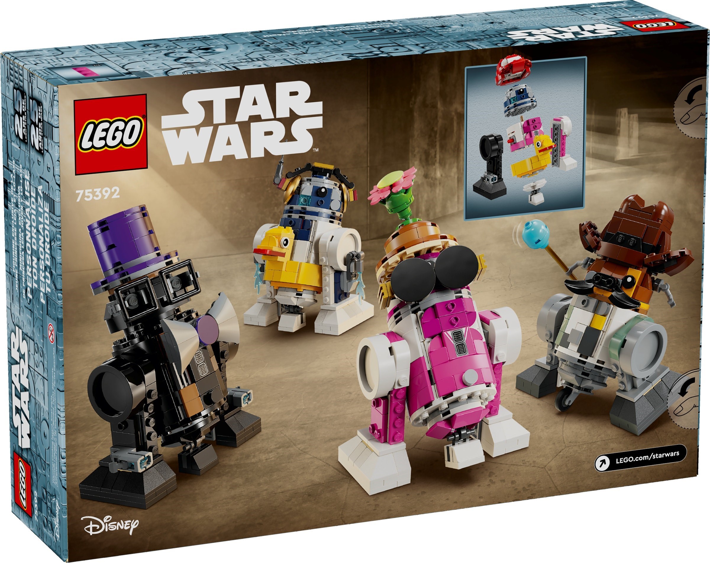 LEGO Star Wars เลโก้ 75392 Creative Play Droid Builder